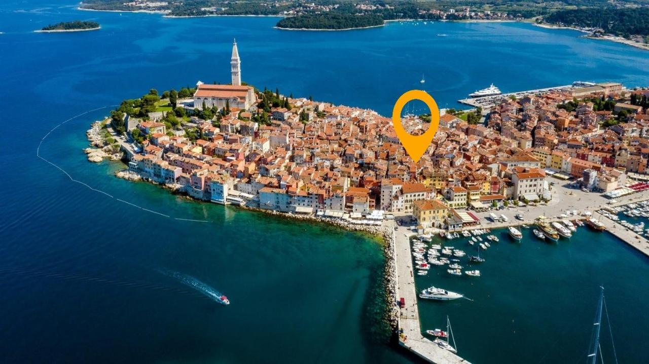 Studio Yellow Flower Rovinj Ngoại thất bức ảnh