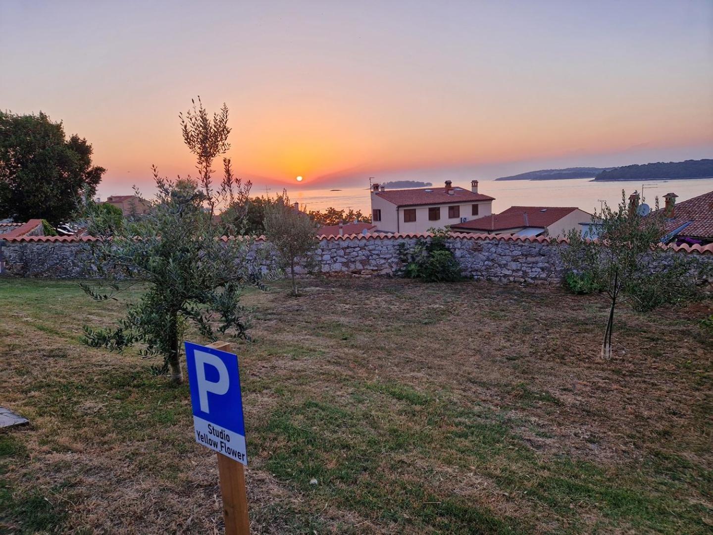 Studio Yellow Flower Rovinj Ngoại thất bức ảnh